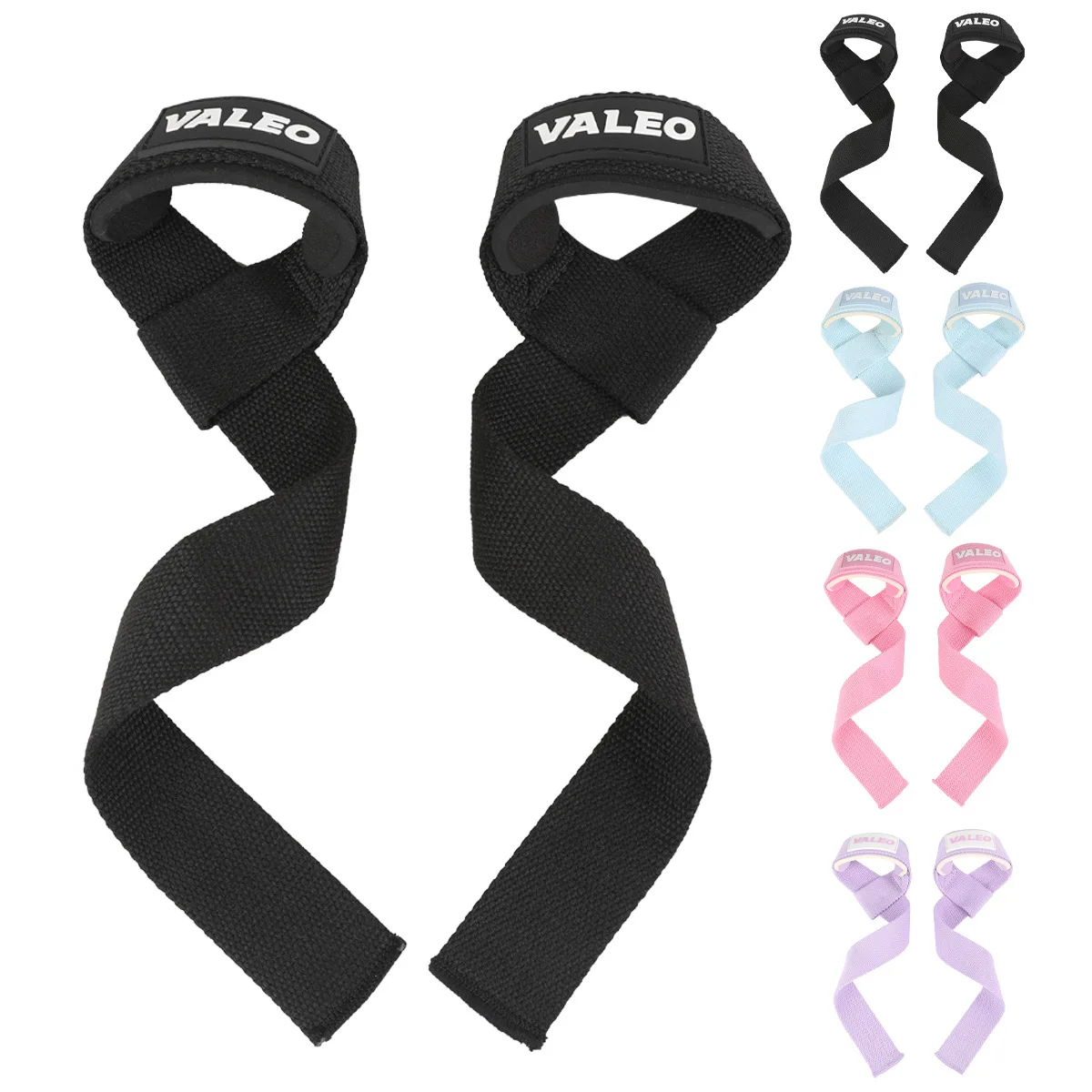 Wrist Wraps Weightlifting Support - フィットネスラリーベルト、厚手のプルアップアシストストラップ、滑り止め耐摩耗性リストサポート（ウェイトリフティングトレーニング用）