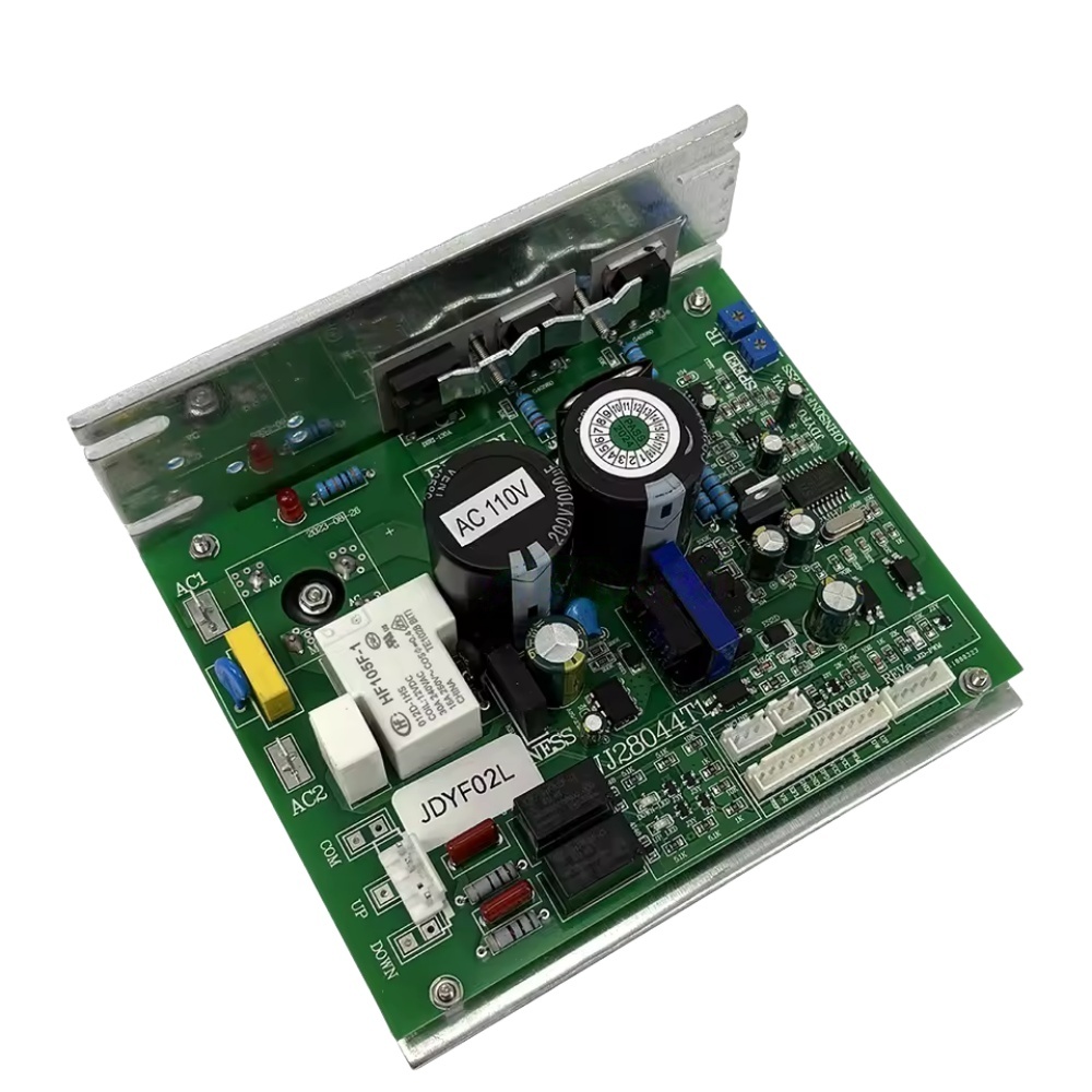 Fitness Equipment - 新しいJDYF02Lトレッドミル用メインボードモーターコントローラー。032671-HF 110Vトレッドミル部品と互換性があり、家庭用フィットネス機器に最適。
