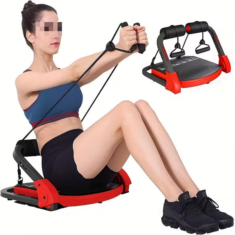 Push Up Board Foldable Multi Function - 多機能ボディリフォーマー、腹筋トレーニング器具、折りたたみ式仰向けボード、ストレッチ器具、シットアップ器具、プッシュアップボード