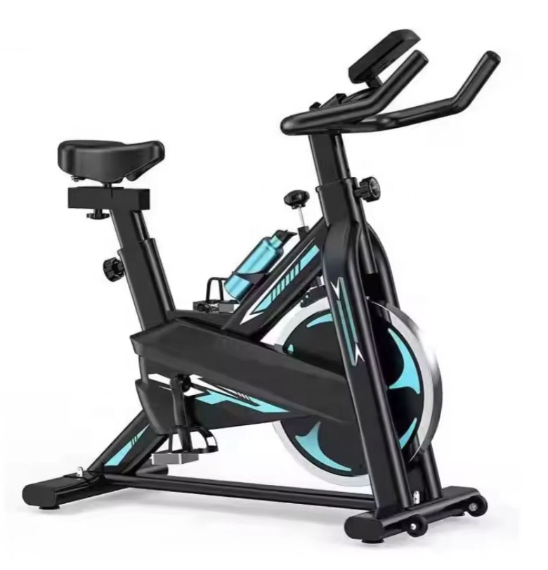 スピニングバイク プラス 磁気抵抗/ブレーキパッド付き 室内 - Exercise Bike Magnetic Resistance のレビューと価格