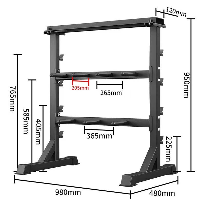 スチール製ワークアウトベンチ＆ラックセット、ダンベル＆バーベ - Fitness Equipment のレビューと価格