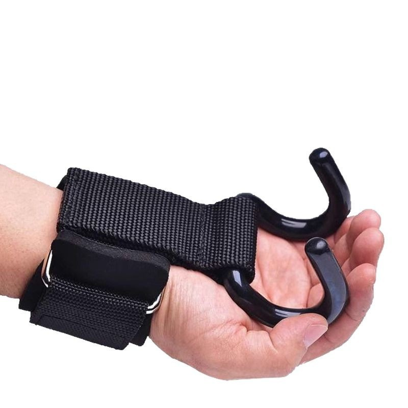 【F】2個入り ウェイトリフティング用フック、ハンドバー用リ - Wrist Wraps Weightlifting Support のレビューと価格