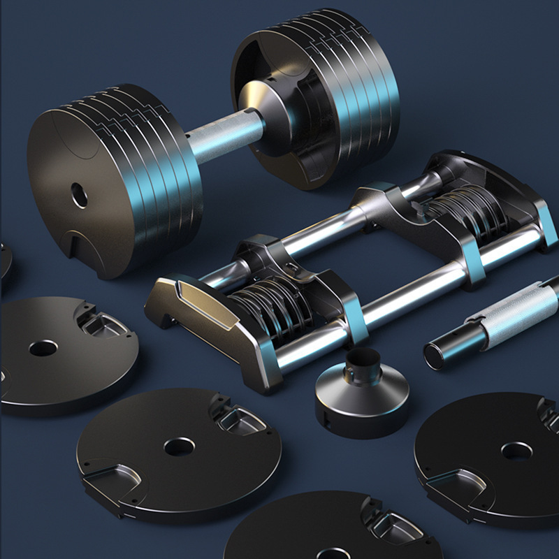 卸売高品質フィットネス機器 32kg調整可能ウェイトダンベル - Adjustable Dumbbell Pair 40Kg のレビューと価格