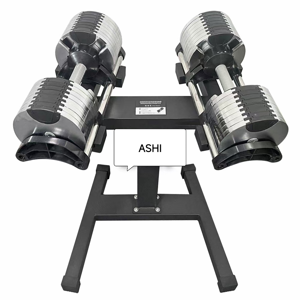 クローム調整式ダンベル43kg 45kg 50kgセットとダ - Adjustable Dumbbell Pair 40Kg のレビューと価格