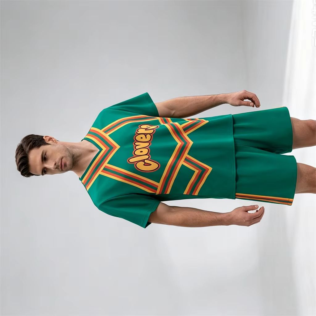 ハロウィンコスチューム男性グリーンクローバーチアリーダー制服 - Team Sports のレビューと価格
