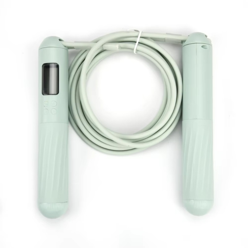 YTYINYTYIN カスタムロゴ入り、長さ調節可能なコード - Smart Jump Rope Digital Counter のレビューと価格