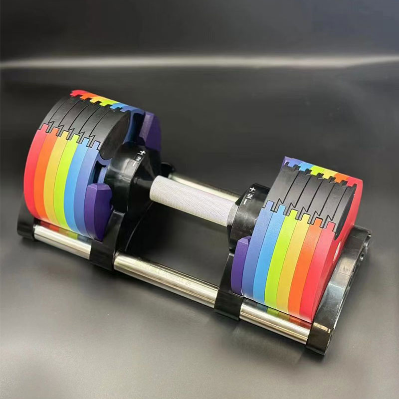 マルチカラー調整可能ダンベルセット、2KG(5LB)または4 - Adjustable Dumbbell Pair 40Kg のレビューと価格