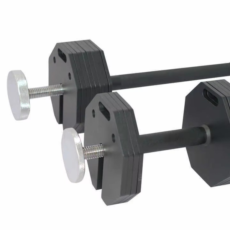 調整可能な80ポンドメタル八角形ダンベルフィットネス機器、多 - Adjustable Dumbbell Pair 40Kg のレビューと価格