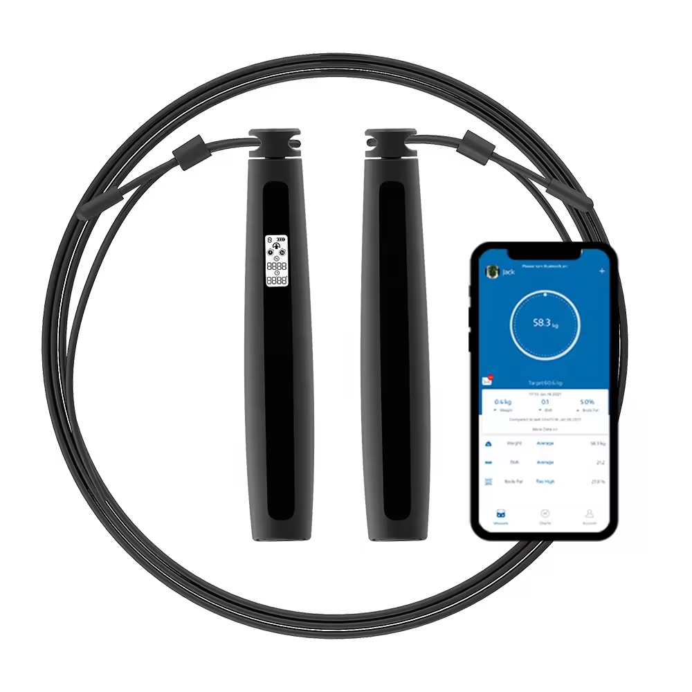 フィットネス用スマート縄跳び、カウンター付き縄跳び、女性、男 - Smart Jump Rope Digital Counter のレビューと価格
