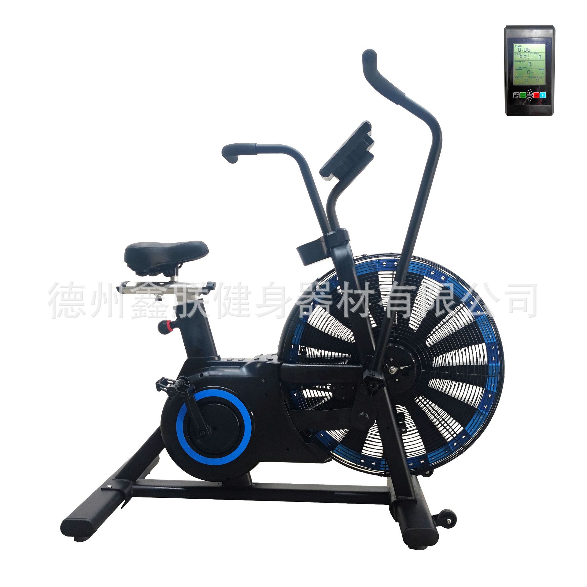 エアバイク、家庭用ファンバイク、磁気抵抗エクササイズバイク、 - Exercise Bike Magnetic Resistance のレビューと価格