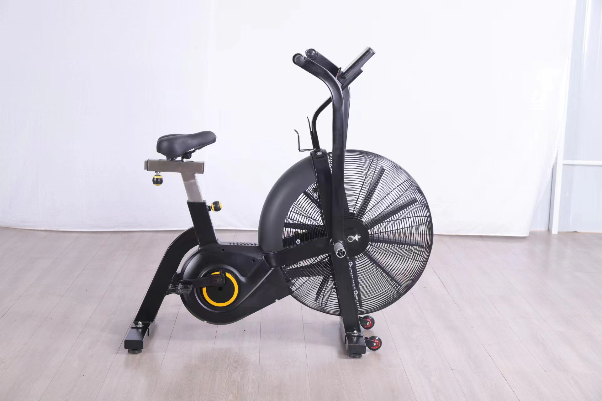 エアバイク、家庭用ファンバイク、磁気抵抗エクササイズバイク、 - Exercise Bike Magnetic Resistance のレビューと価格