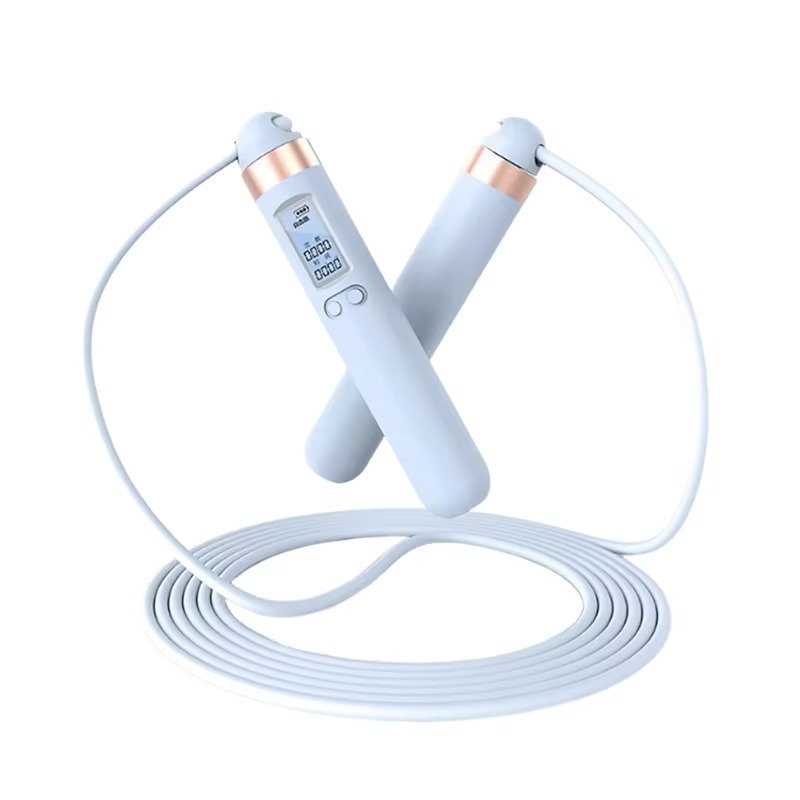 YTYINYTYI スマート調整機能付きデジタル縄跳び。カウ - Smart Jump Rope Digital Counter のレビューと価格