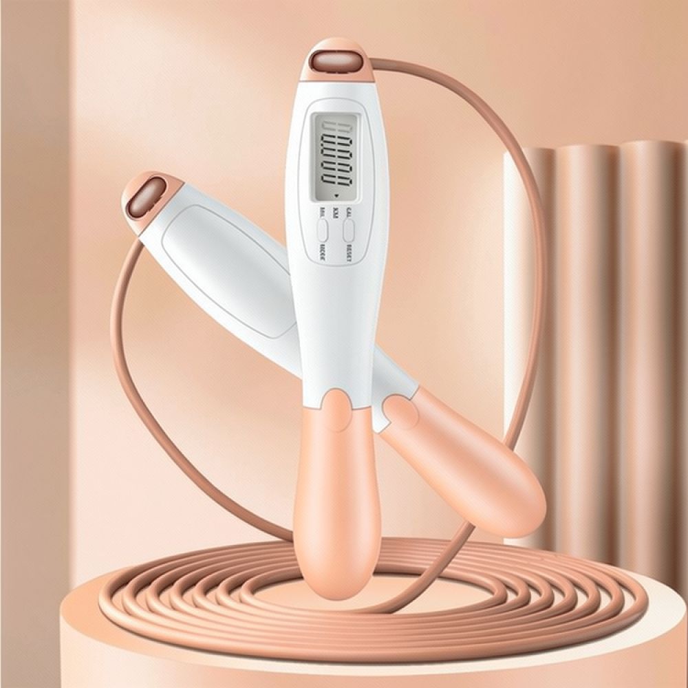 デジタルスマート縄跳び、重り付きボール、コードレス、フィット - Smart Jump Rope Digital Counter のレビューと価格
