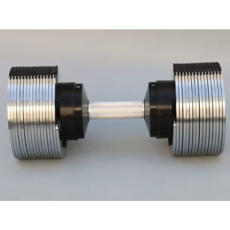調整可能な36kg電気メッキ鋼板ダンベルセット1.5kg刻み - Adjustable Dumbbell Pair 40Kg のレビューと価格