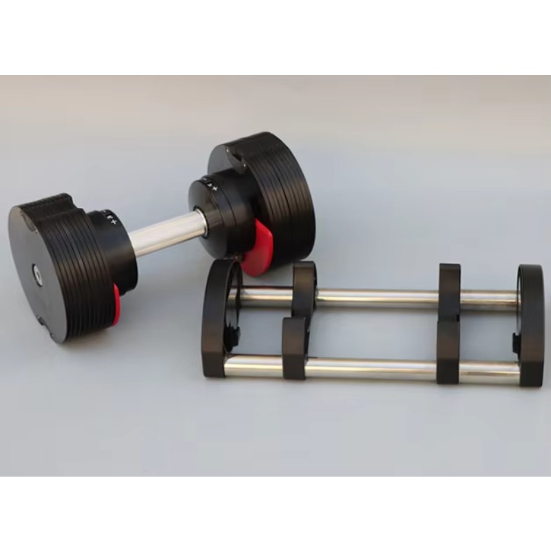 調整可能な36kg電気メッキ鋼板ダンベルセット1.5kg刻み - Adjustable Dumbbell Pair 40Kg のレビューと価格