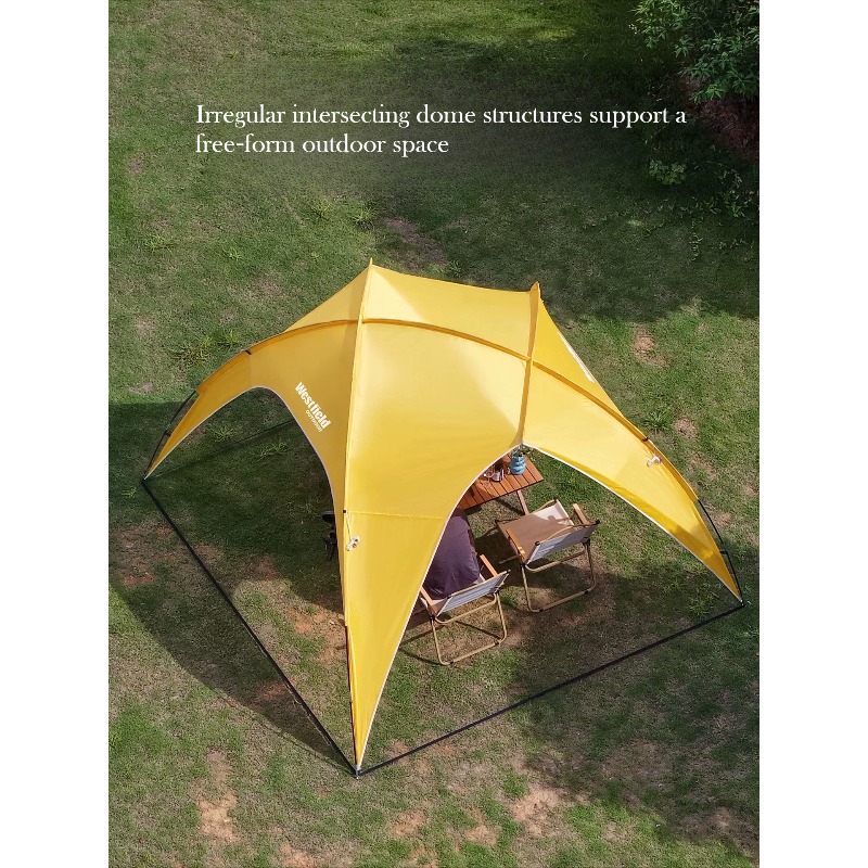 ドーム型ポップアップテント。屋外キャンプ、紫外線対策、日焼け - Camping のレビューと価格