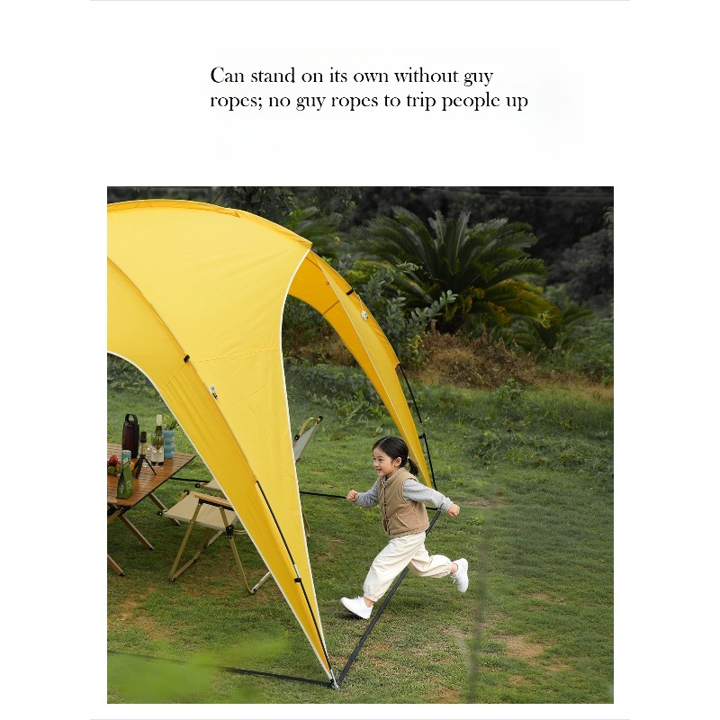 ドーム型ポップアップテント。屋外キャンプ、紫外線対策、日焼け - Camping のレビューと価格