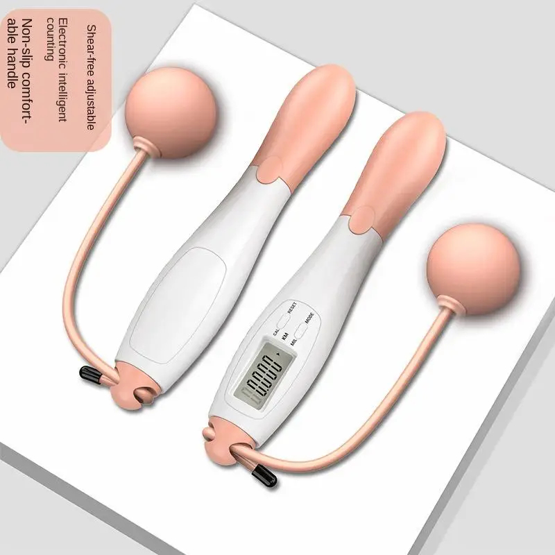 LCDデジタルジャンプロープ、スマートカウンター付き、調節可 - Smart Jump Rope Digital Counter のレビューと価格