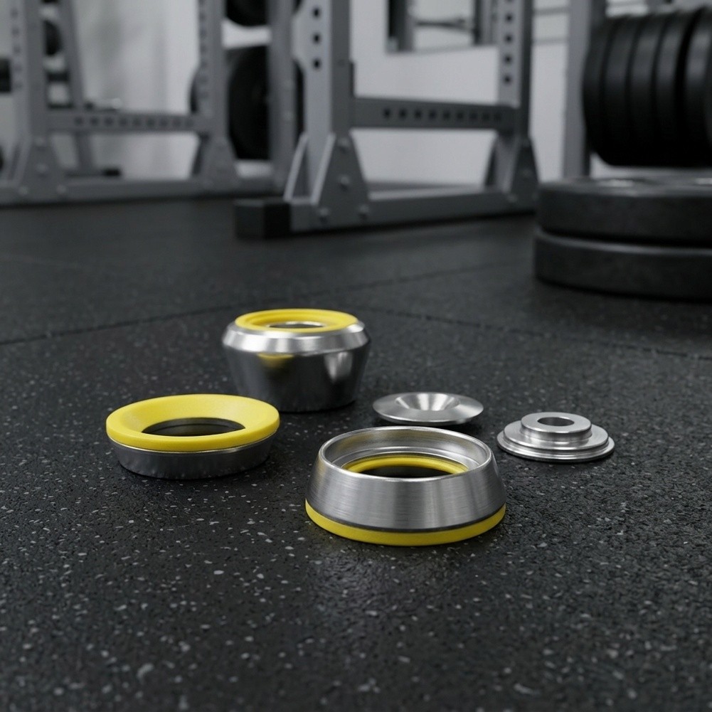 フィットネス機器用ハンドルエンドキャップ、アルミニウム合金製 - Fitness Equipment のレビューと価格