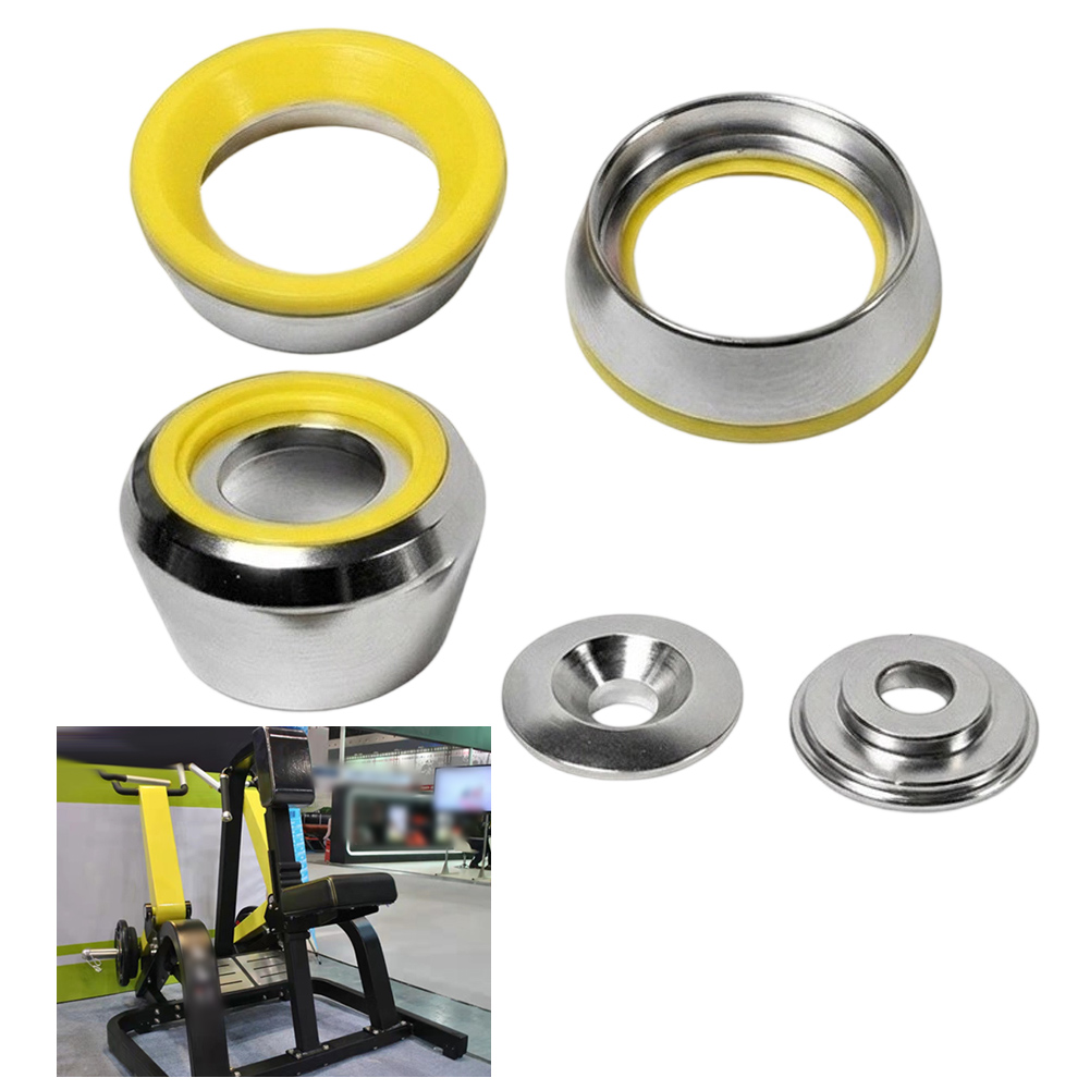 フィットネス機器用ハンドルエンドキャップ、アルミニウム合金製 - Fitness Equipment のレビューと価格