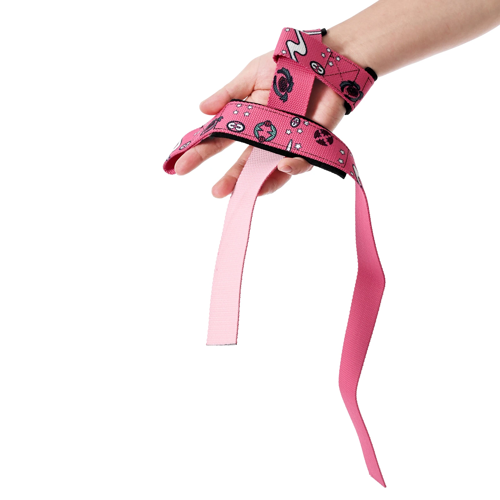 アニメ柄のウェイトリフティング用ストラップ、筋力トレーニング - Wrist Wraps Weightlifting Support のレビューと価格